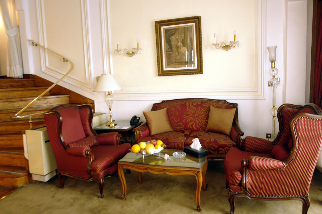 קהיר Shepheard Hotel חדר תמונה