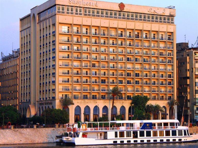 קהיר Shepheard Hotel מראה חיצוני תמונה