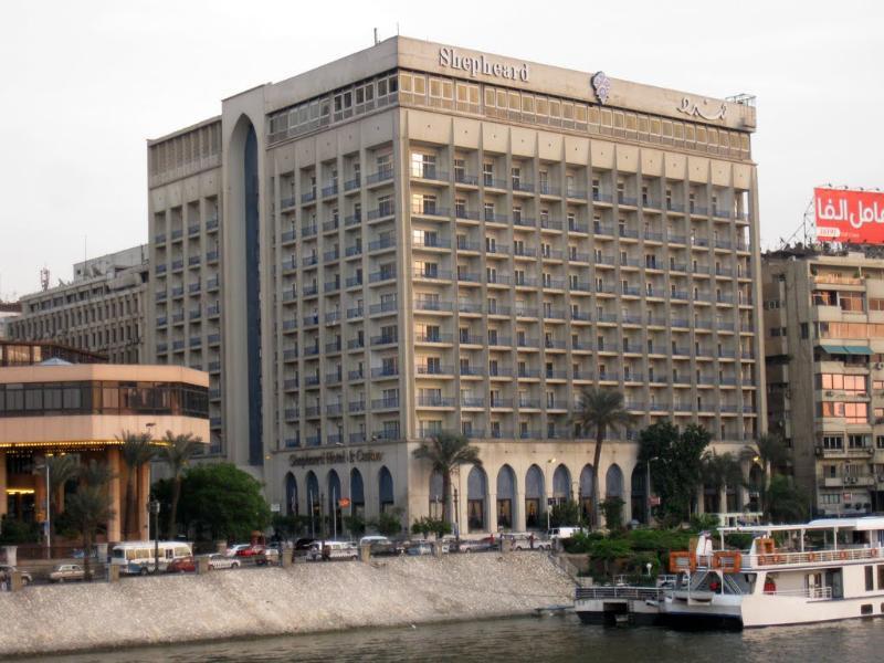 קהיר Shepheard Hotel מראה חיצוני תמונה